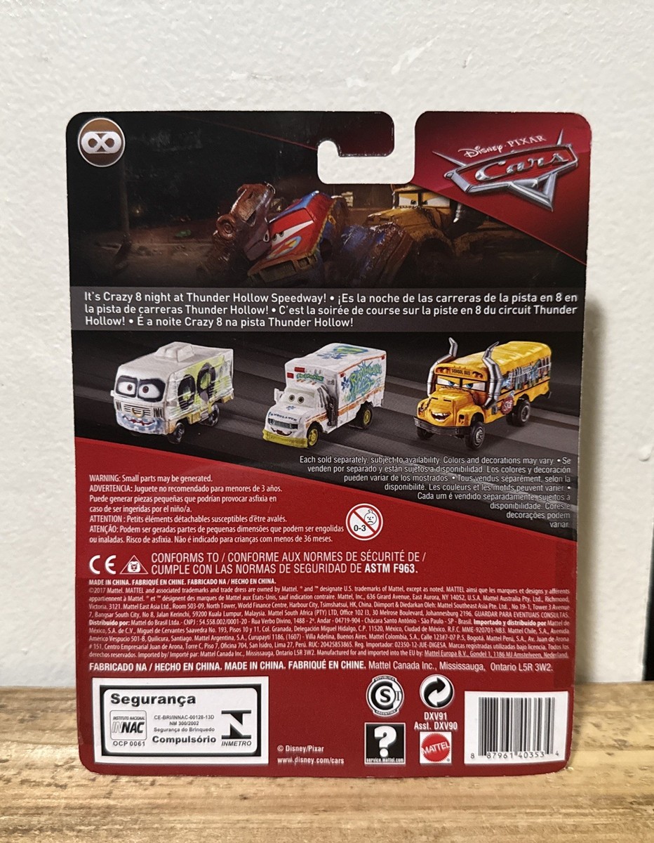 Disney Pixar Cars ARVY #00 Motorhome Thunder Hollow Deluxe