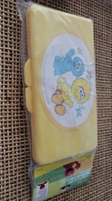 NOS 2007 Sesame Street Big Bird Yellow Plastic Wipes Travel (Case Only)