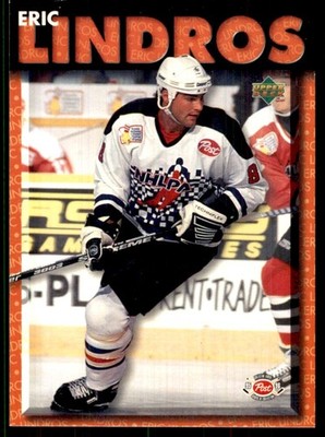 1995-96 Upper Deck Post Cereal Eric Lindros Philadelphia Flyers #6