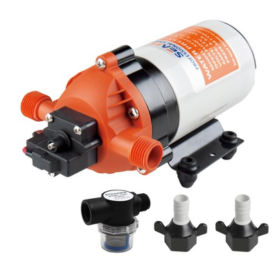 #ad #ad 12V 1.6 GPM 100 PSI 34 Series Water Pressure Diaphragm Pump Continuous Duty... $126.84