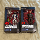 Hasbro G.I. Joe Classified Series Cobra Commander & Major Bludd Boxed Figures