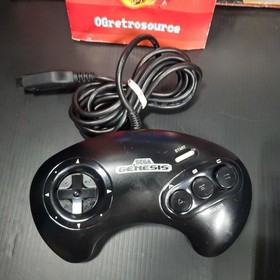 Sega Genesis Console Model 2 CIB Boxed Garfield (RARE) - Cleaned & Tested