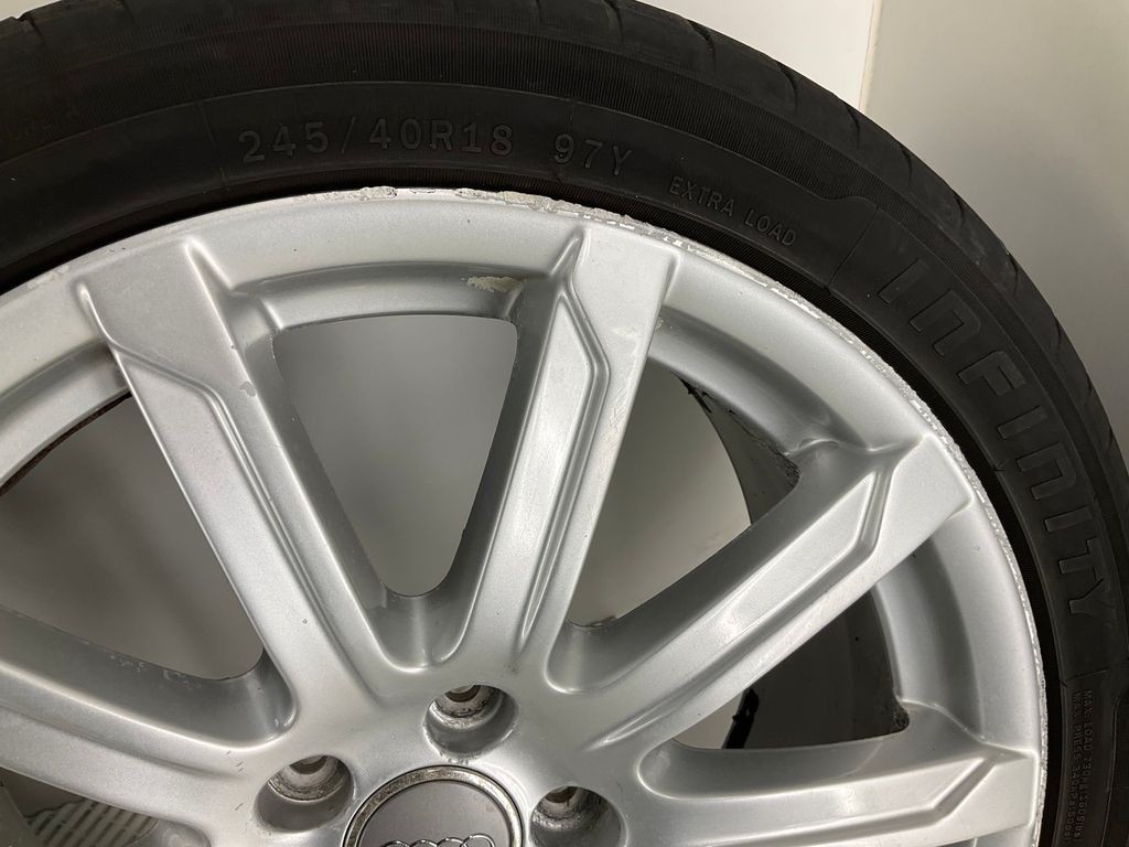 Audi A4 S4 B8 8K 2013 Set R18 alloy rim 8K0601025AJ MJA93333 - Image 18