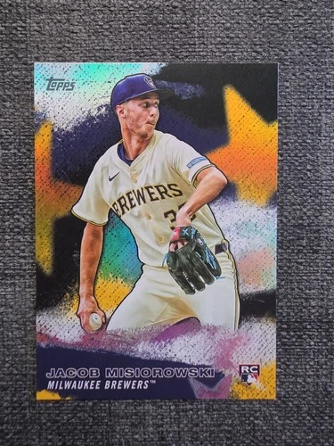 2026 Topps Series 1 Jacob Misiorowski Base (RAW)