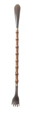 SHOE HORN AND BACK SCRATCHER Beachwood Shaft 22 Inch Unique GIFT EUC