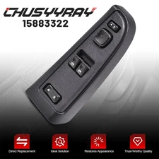 Window Side Door Control Switch Panel For 2007 GMC Sierra 2500 HD Classic
