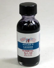Alclad ALC120 Gunmetal Lacquer Paint 1oz