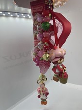 Strawberry Shortcake Handmade Acrylic Bag Charm – Figurine + Charms Unique