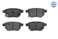 Meyle BremsbelÄGe Passend FüR Toyota Auris E15 Corolla IQ Urban P1 Yaris P9