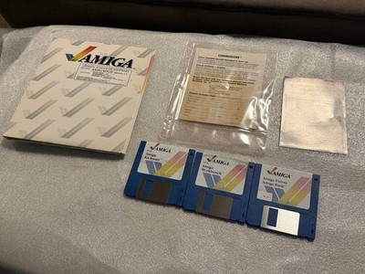 Commodore Amiga A5210 Enhancer Software 1.2