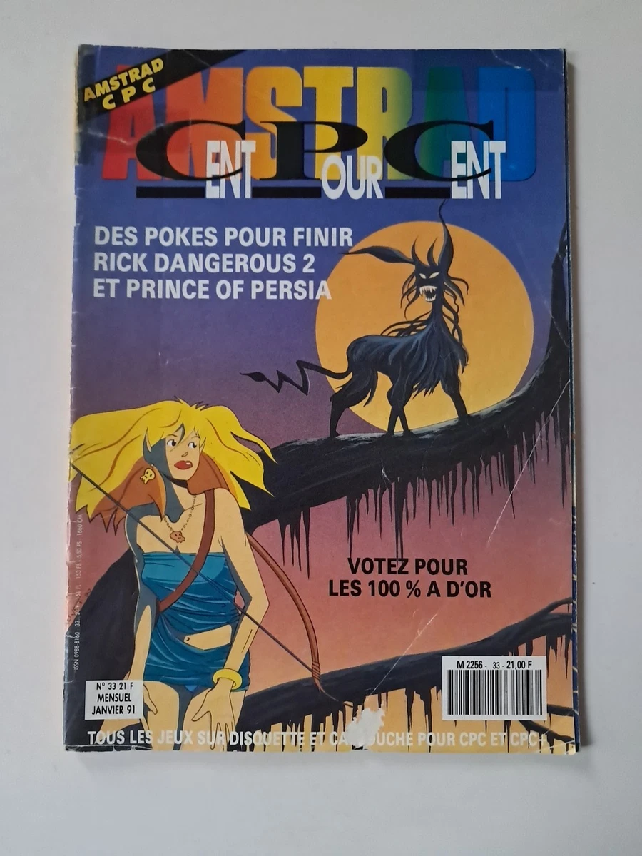 LE MAITRE DES AMES : AMSTRAD CPC 6128 ( Disquette ) UBISOFT : RARE