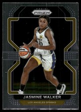 2022 Panini Prizm WNBA #37 Jasmine Walker