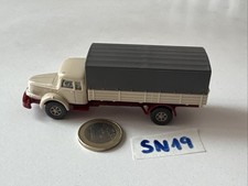 SN19 Wiking Lkw Pritsche Plane 1:87 H0 Krupp Titan nur Zugwagen WM 