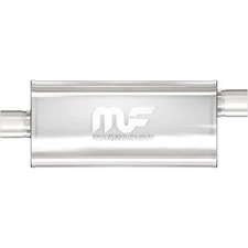 MagnaFlow Performance Exhaust Muffler 12229: 3" Inlet/Outlet, 5x8x14"