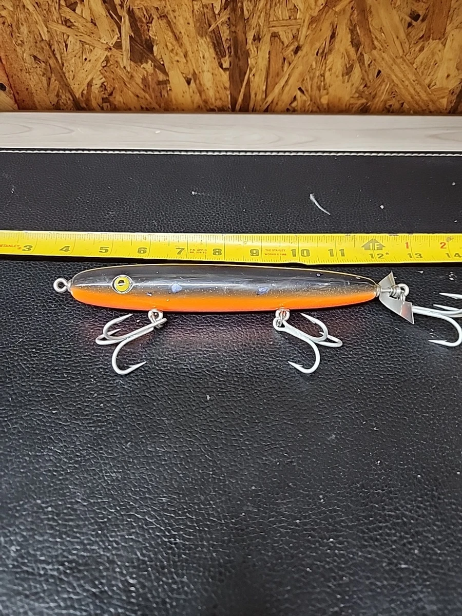 Ancien Leurre De Pêche Luhr Jensen De Collection. Appât