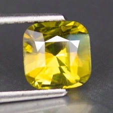 2.03ct Impressive! Ultra Rare Stunning Beautiful Chrysoberyl Earth Mined,