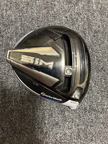 TaylorMade 2020 SIM Driver 10.5 degree Club Head only w/cover - Picture 2 of 8