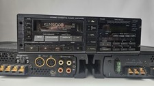 Kenwood KRC-949D Autoradio Vintage + Kenwood KAC-941/ KAC-921