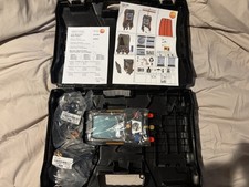 Testo 550s 0564 5500 Digital Manifold Pressure Gauge Set R22/R410A Case