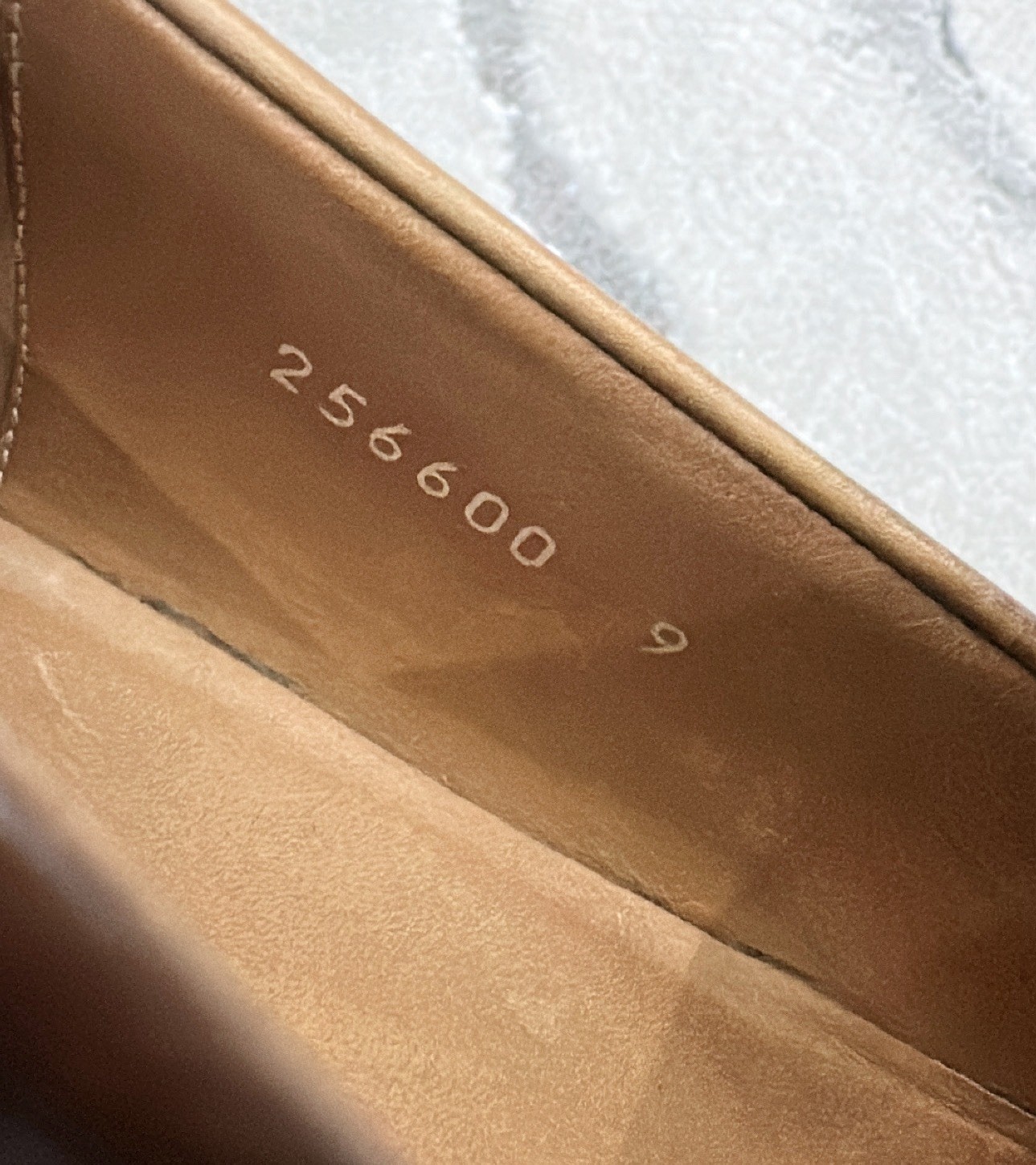 Authentic Gucci Interlocking G Brown Leather Mens… - image 7