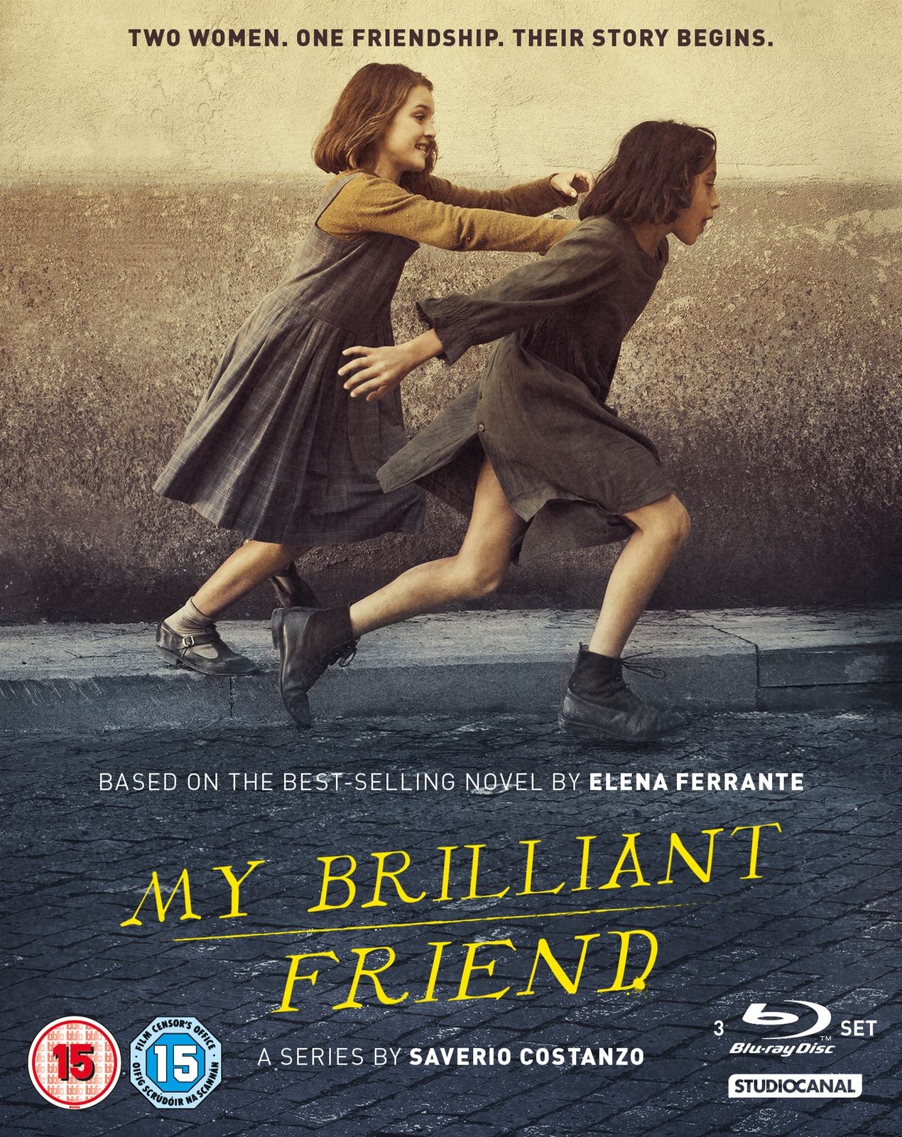 My Brilliant Friend [15] Blu-ray Box Set