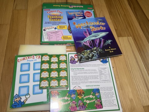 Lake Shore Learning COMPREHENSION CONCEPTS TEACHING CENTERS - COMPLETE SET - Picture 13 of 15