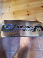 Odyssey Works Versa 1W Putter W/ Headcover Right Handed
