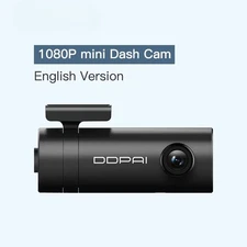 Dash Cam Mini Pro 1296P HD Vehicle Drive Auto Video DVR Android Smart Connect