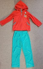 Mädchen Fleeceanzug Gr.110/116