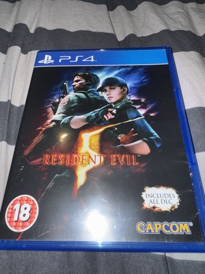 Resident Evil 5 - Sony PlayStation 4