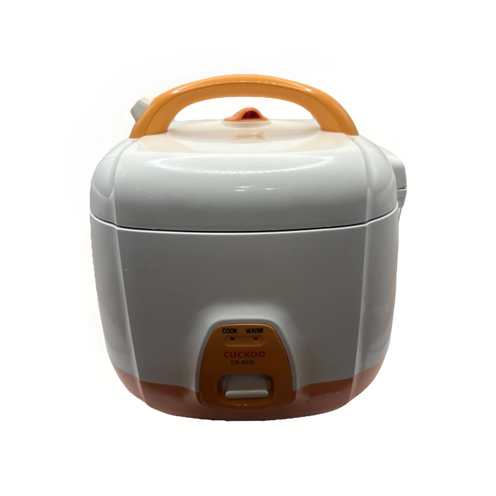 Cuckoo CR-0331 Rice Cooker 3 Cups Uncooked (1.5 Liters / 1.6 Quarts) Orange Used
Opens in a new wind