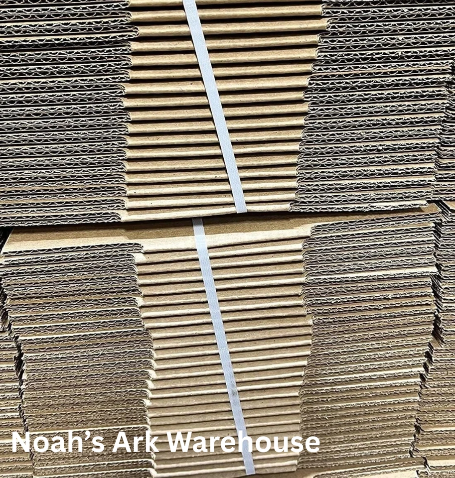 10x8x4 Cardboard Paper Boxes Mailing Packing Shipping Box Corrugated 20 Pack - Image 4 of 4