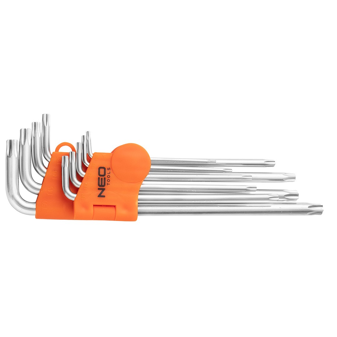 2x ✅Fits TOPEX-NEO-GRAPHITE NARZ�DZIA 09-526 TORX KEYS T10-T50, 9 PC ⭐UK Seller⭐