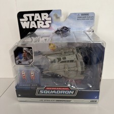 Star Wars Micro Galaxy Squadron Luke Skywalker's Snowspeeder 0038 Unopened