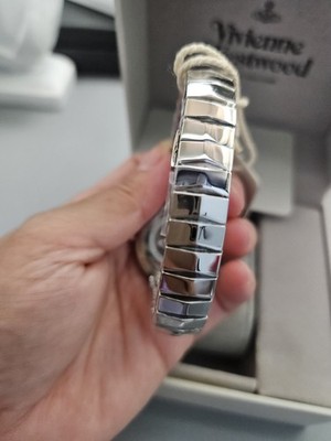 Vivienne Westwood Swiss Movement Silver Stainless Steel Women's