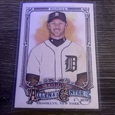 2025 Topps Allen & Ginter #290 Andrew Romine Portait