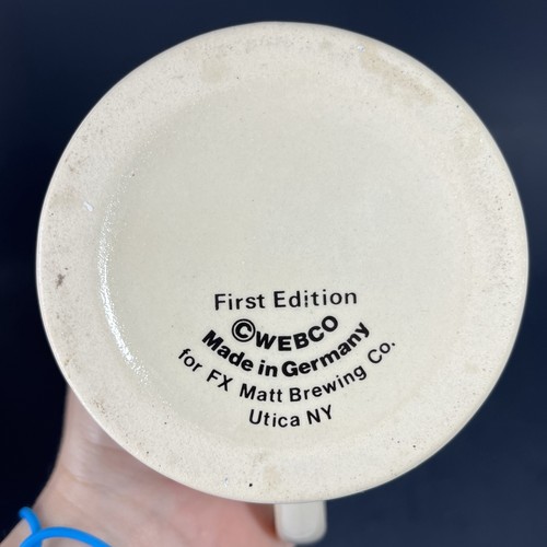 Utica Club 1st Edition Schultz & Dooley Sugar Holder Incomplete For Parts Webco - Picture 2 of 10