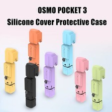 Silicone Case Protective Sleeve Set Body Cover Lens Cap for DJI OSMO Pocket 3
