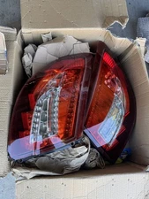 Red/Clear LED Rear Tail Lights Porsche 996 Carrera 4S Turbo Small corner chip