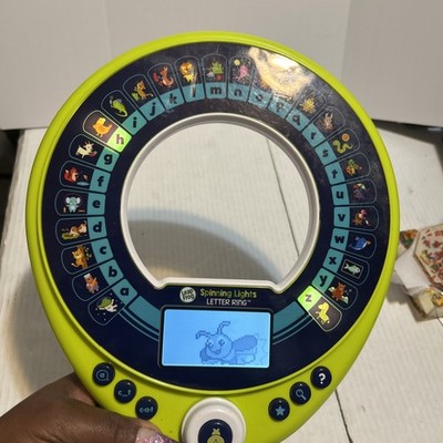 LeapFrog Spinning Lights LETTER RING - Educational, 3 Levels of Reading Tested