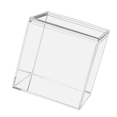Transparente Schreibtisch Acryl Aufbewahrungsbox Toilettenartikel Halter Behälter Make-up