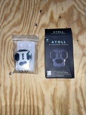 Silence Corner ATOLL Silver Extended Plate for D Collars 18047