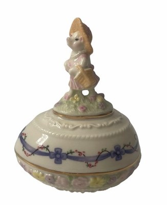 Lenox Annual Easter Egg Series 2012 Little Piggy Easter Egg Limited Edition