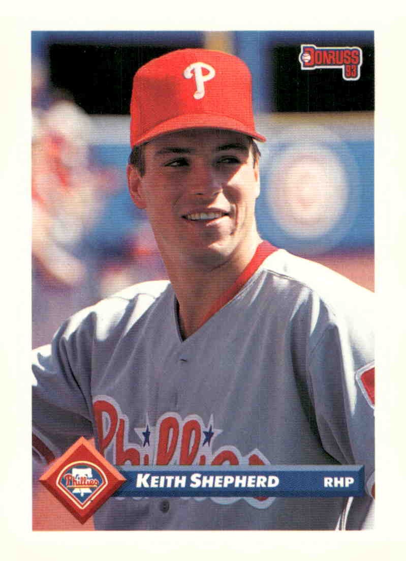 1993 Donruss #332 Keith Shepherd
