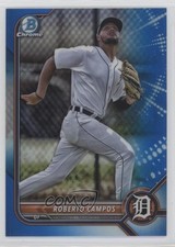 2022 Bowman Chrome Prospects Blue Refractor 52/150 Roberto Campos #BCP-216 16mf