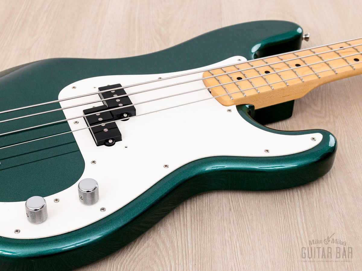 2020 Fender Hybrid 50s Precision Bass FSR Sherwood Green