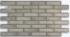 3D PVC Wall Panels Interior Decoration Wall Modern Thin Stickers 40 Pieces