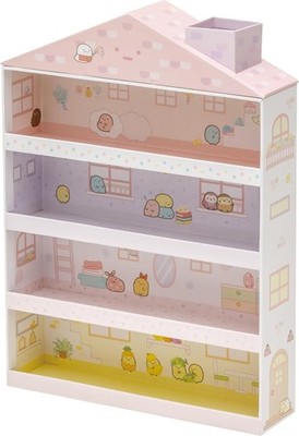 San-X Sumikko Gurashi Sumikko House Case FB54802 Neu