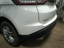 Used Rear Bumper Assembly Rear fits: 2017 Ford Edge SEL park assist w/o tow pack