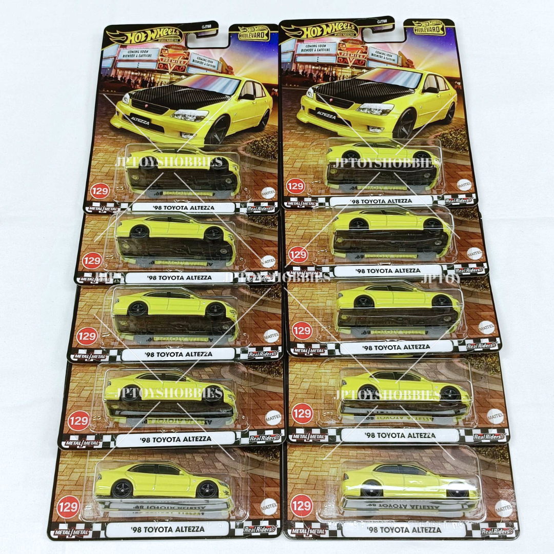 Hot Wheels ミニカー10台セット 日産＆トヨタ Amazon.com: Hot Wheels Set of 10 1:64 Scale Toy Trucks and Cars